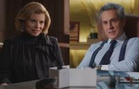 "Vale Tudo": Odete Roitman pressiona Marco Aurélio sobre roubo de milhões