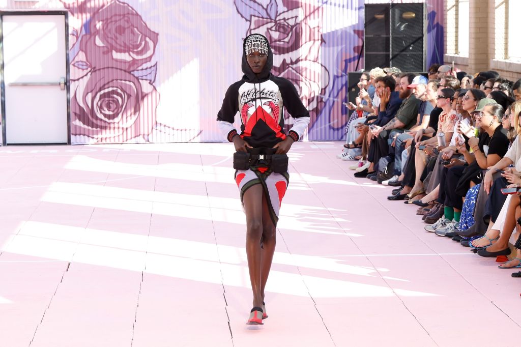 Desfile da Off-White na NYFW