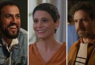 "Vale Tudo": Celina transa com Olavo e recebe flores de Estéban