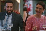 "Vale Tudo": Olavo flerta com Celina e a leva para cama após casamento