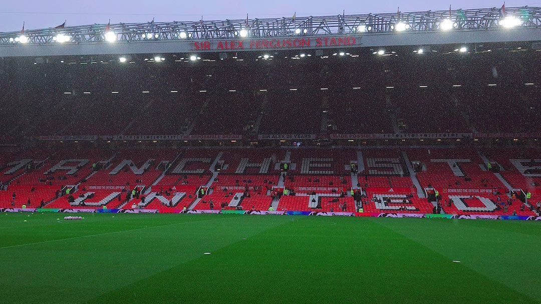 Old Trafford, casa do Manchester United