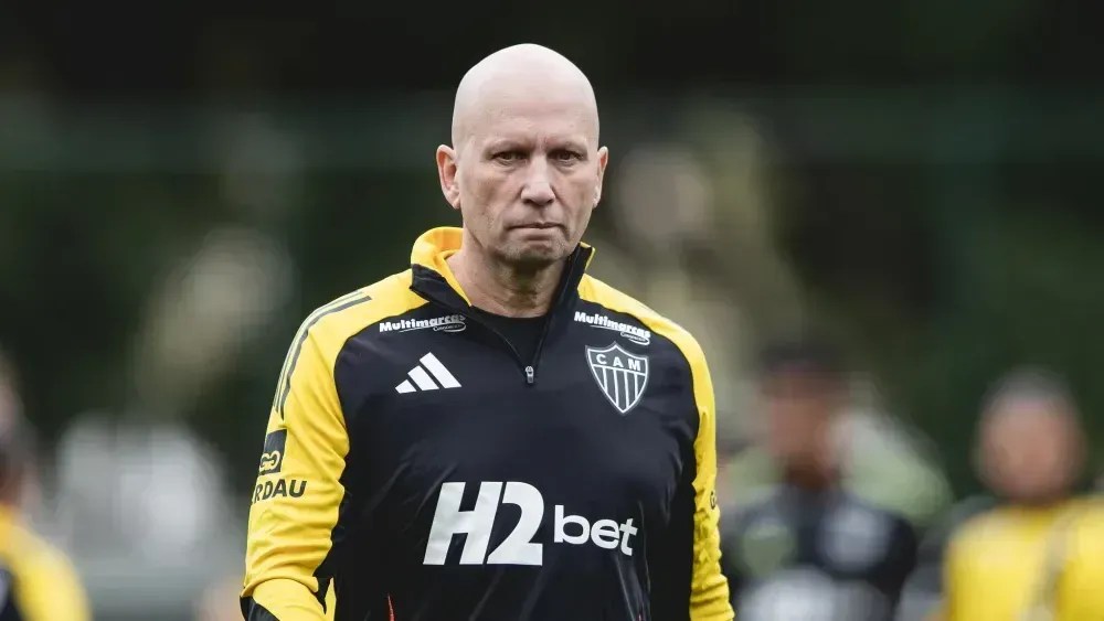 Omar Feitosa, membro da comissão técnica do Atlético-MG