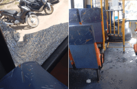 Passageiro morre após ser baleado dentro de ônibus na BR-101 em São Gonçalo
