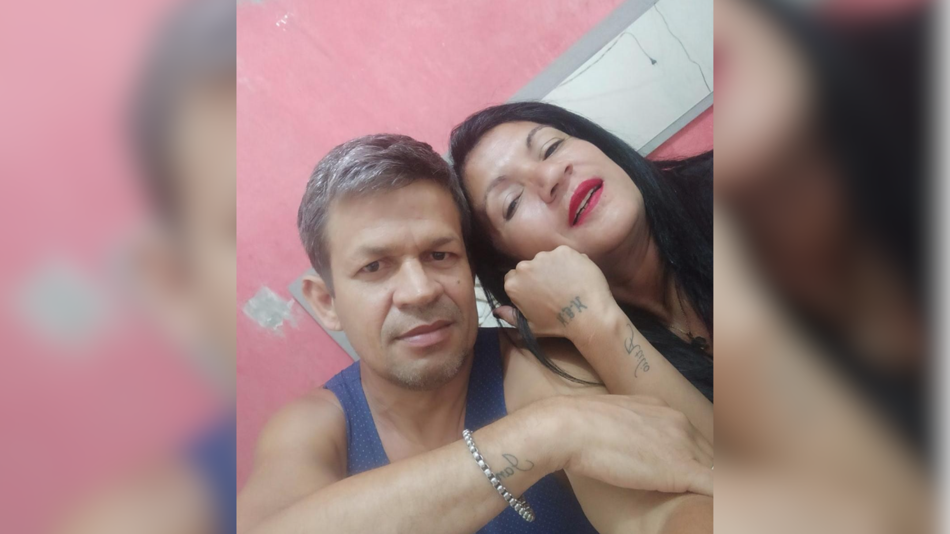 Atilio Ferreira da Silva e Jane de Araújo Lima faziam declarações de amor nas redes sociais há pelo menos quatro anos