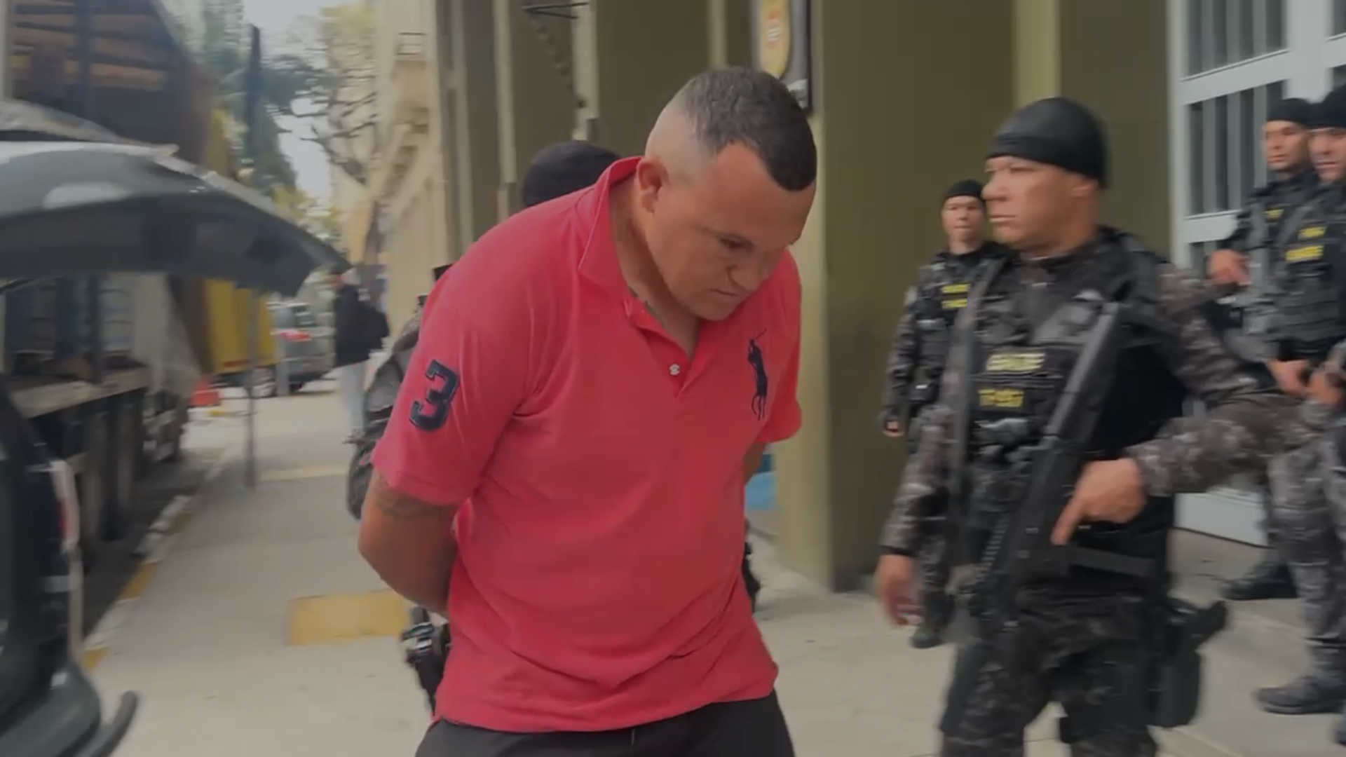 PRESO LÍDER TRÁFICO MOINHO