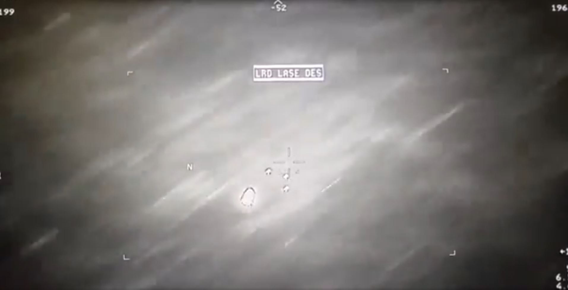 Imagem mostra suposto Ovni na costa do Iêmen em outubro de 2024; objeto teria sido atacado por drone MQ-9 Reaper dos Estados Unidos