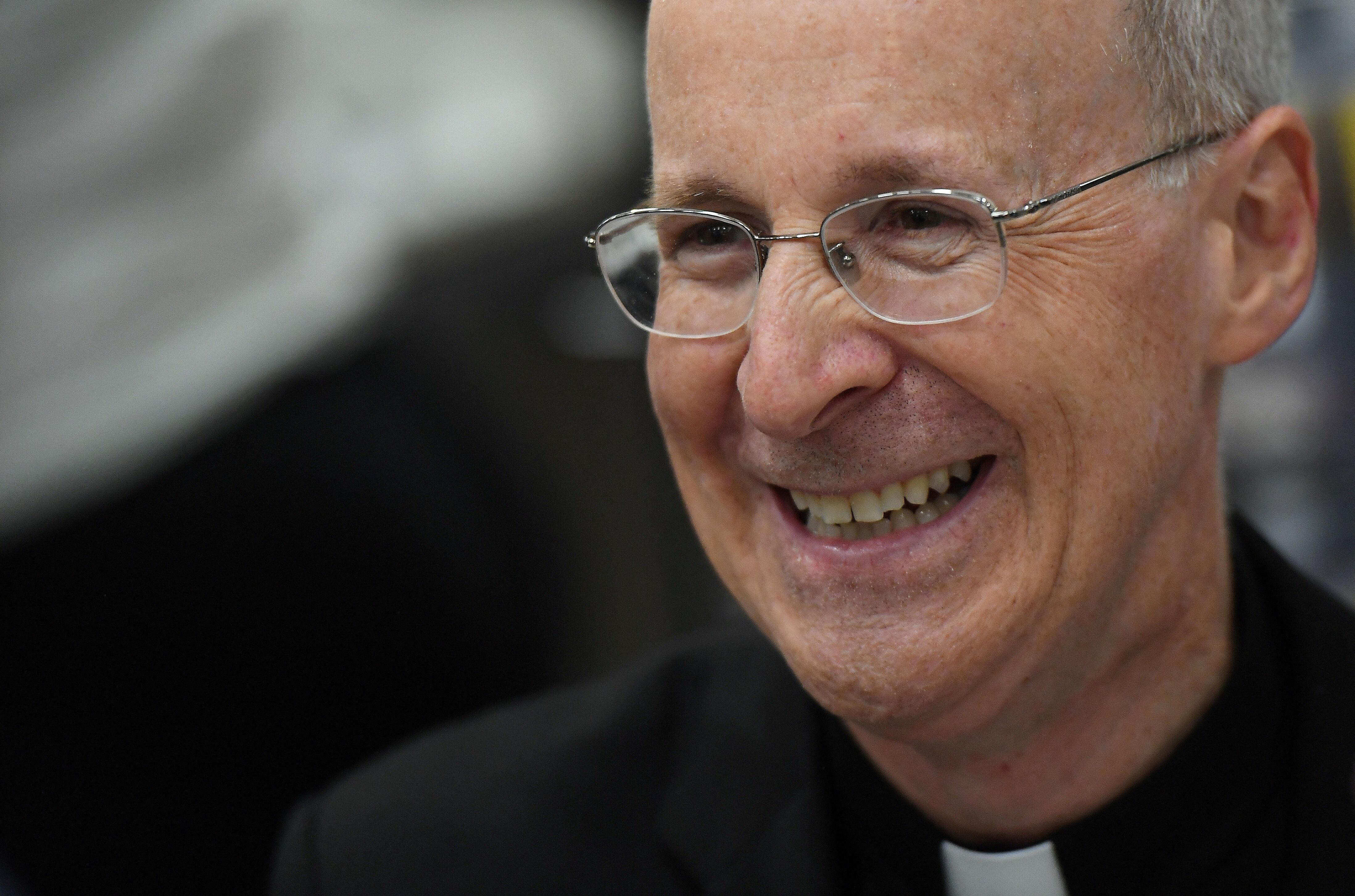 Padre James Martin em Dublin, na Irlanda • Clodagh Kilcoyne/Reuters