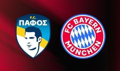 Pafos e Bayern de Munique se enfrentam na Champions League
