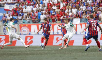 Bahia x Palmeiras: Verdão fará reclamação na CBF após lesões na Fonte Nova