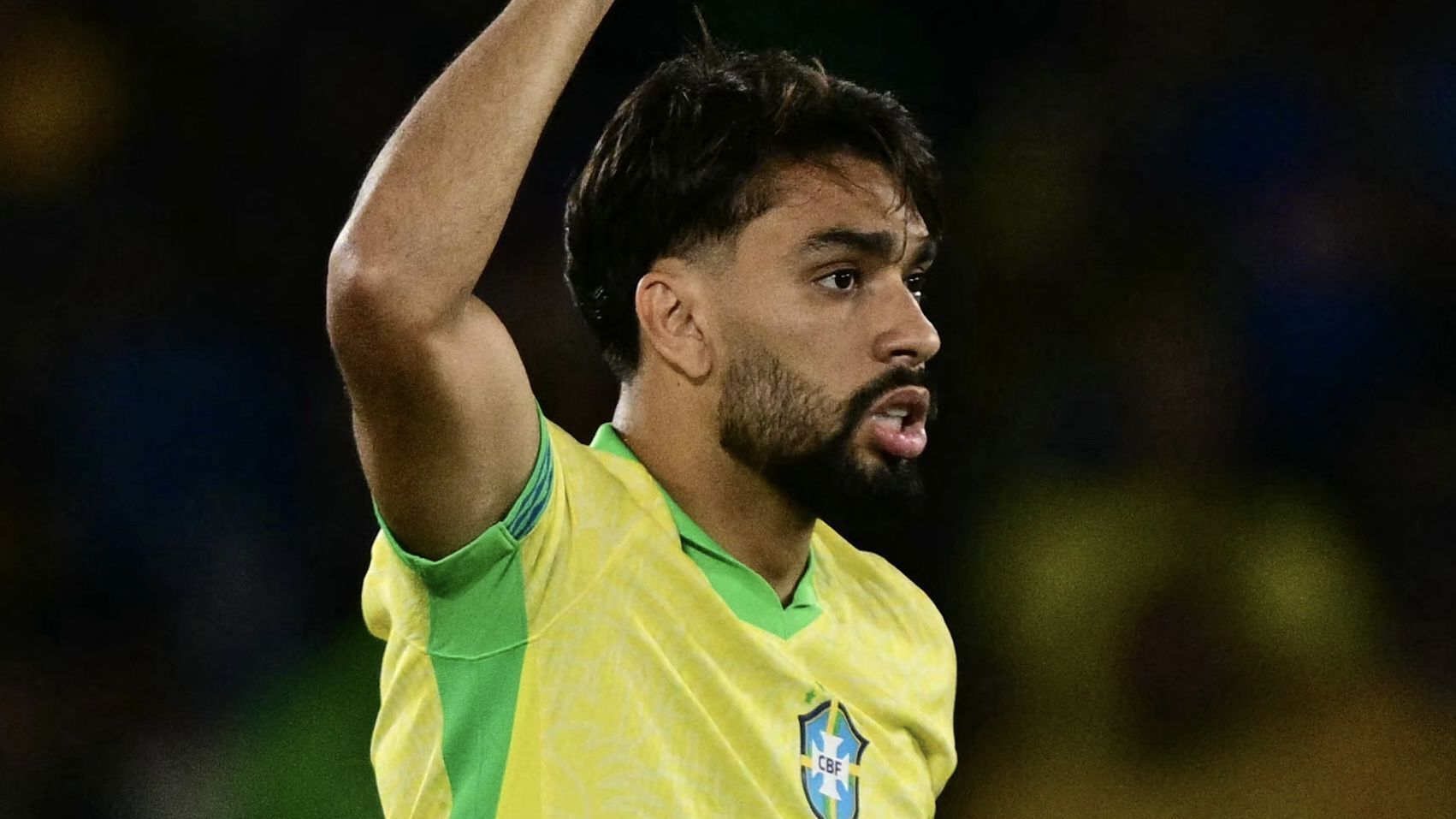 Lucas Paquetá, jogador da Seleção Brasileira