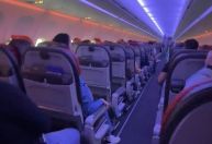 Avião colide com granizo, gera grande turbulência e assusta passageiros