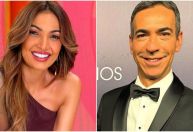 Patrícia Poeta reage à ida de César Tralli ao "Jornal Nacional"