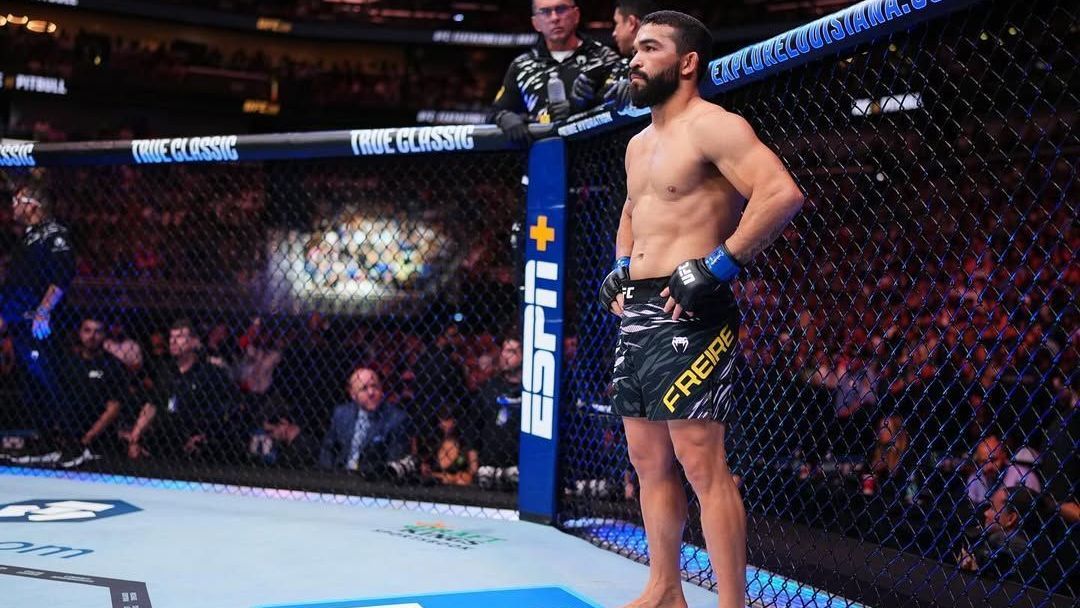 Patricio "Pitbull" Freire, lutador brasileiro do UFC