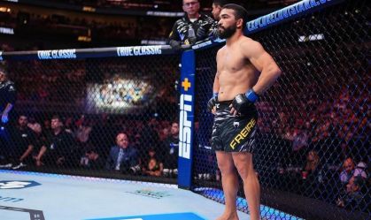 Patricio "Pitbull" Freire, lutador brasileiro do UFC
