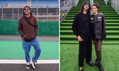Paulo Vilhena, Isabeli Fontana e mais famosos vão ao 2º dia de The Town