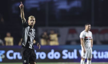 Brasileirão: São Paulo joga mal, perde para o Ceará e segue em má fase