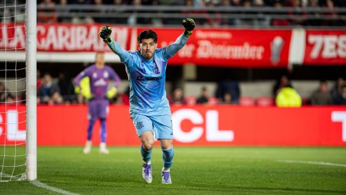 Rossi, goleiro do Flamengo