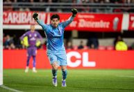 Rossi, do Flamengo, está entre os maiores pegadores de pênaltis da América