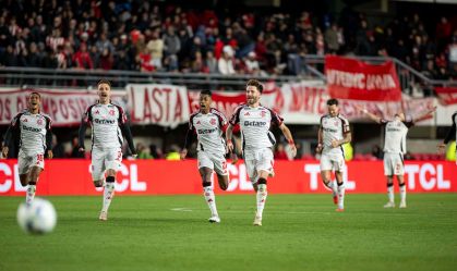 Estudiantes 1 (2) x (4) 0 Flamengo: veja os melhores momentos e pênaltis