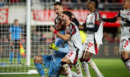 Flamengo desmente suposta noitada de jogadores após classificação