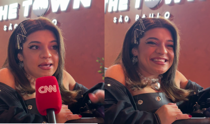 No The Town, Pequena Lo fala sobre inclusão em festivais: "Processo lento"