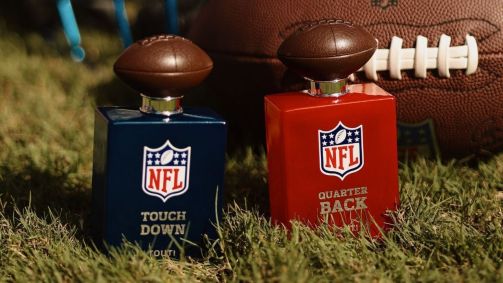 A NFL ampliou sua presença no Brasil com o lançamento de perfumes oficiais