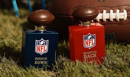 NFL lança linha de perfumes no Brasil e amplia presença no país; confira
