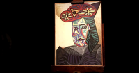 Pintura de Picasso que não era vista há 80 anos vai a leilão