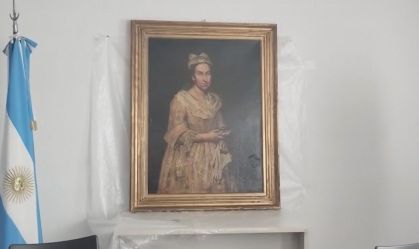 Autoridades argentinas recuperam pintura roubada por nazistas
