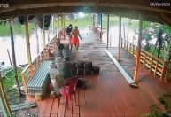 Piratas armados invadem casa ribeirinha e fazem refém no Pará