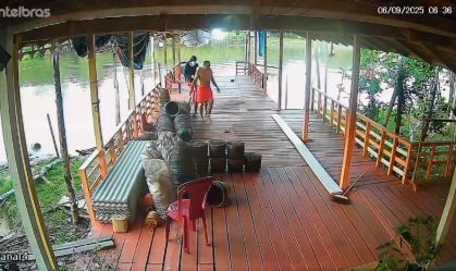 Piratas armados invadem casa ribeirinha e fazem refém no Pará