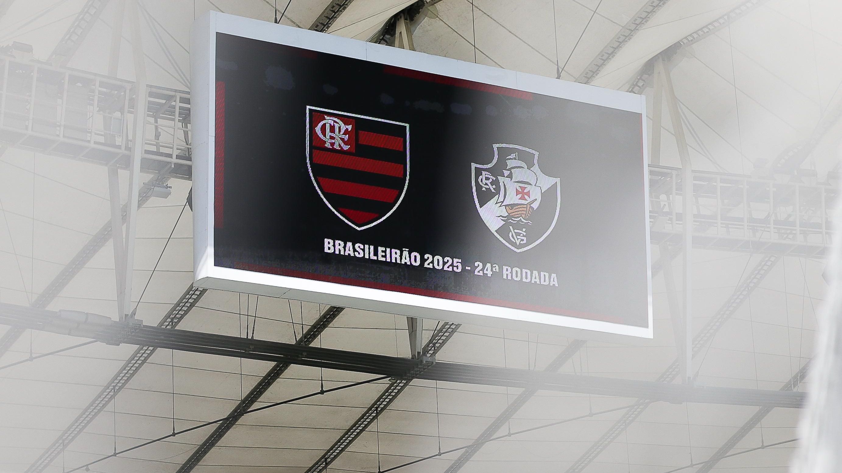 Flamengo x Vasco: escalações e onde assistir ao jogo do Brasileirão