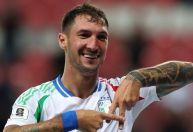 Em chuva de gols, Itália vence Israel pelas Eliminatórias