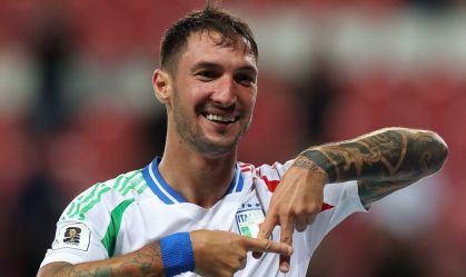 Em chuva de gols, Itália vence Israel pelas Eliminatórias