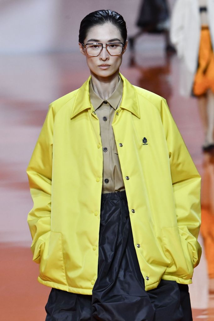 Prada na Semana de Moda de Milão