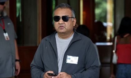 Neal Mohan, presidente-executivo do YouTube