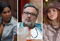 "A Fazenda": parcial da enquete mostra votação equilibrada entre peões