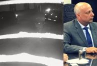 Vídeo: ex-delegado recebeu primeiros tiros logo na saída do trabalho