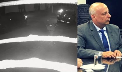 Vídeo: ex-delegado recebeu primeiros tiros logo na saída do trabalho