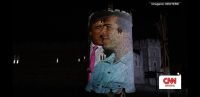 Ativistas projetam imagens de Trump e Epstein no Castelo de Windsor