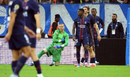 Durante a Bola de Ouro, PSG perde clássico para Olympique de Marseille