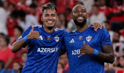 Champions: Benfica abre 2 a 0, mas sofre virada do Qarabag na estreia