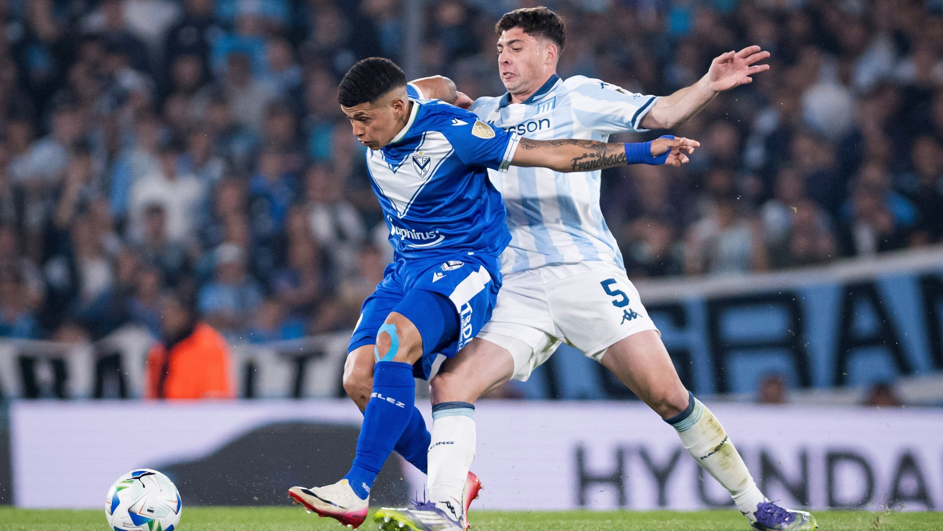 Duelo entre Racing e Vélez Sarsfield, pelo jogo de volta das quartas de final da Libertadores