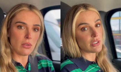 Rafa Brites revela trauma de hotel após ser perseguida nos EUA e faz alerta