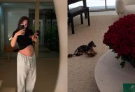 Rafa Kalimann mostra crescimento da barriga da 1ª gravidez em novas fotos