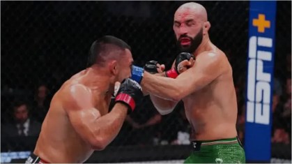 Rafa Garcia venceu Jared Gordon no Noche UFC