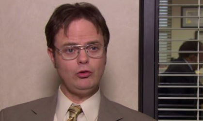 rainn wilson the office dwight