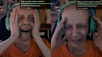 Streamer se desespera ao perder US$ 31 mil para tratar câncer raro; veja