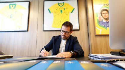 Técnico Ramon Menezes convocou a Seleção Brasileira para a Copa do Mundo Sub-20