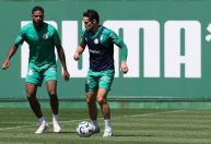 Palmeiras tem novidades no treino antes de enfrentar o Inter no Brasileirão